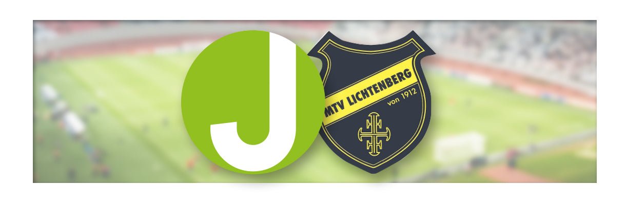 Juskys als Großsponsor beim Bezirksligisten MTV Lichtenberg