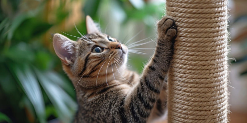 Deine Katze braucht einen Kratzbaum: Wir sagen dir auch, warum