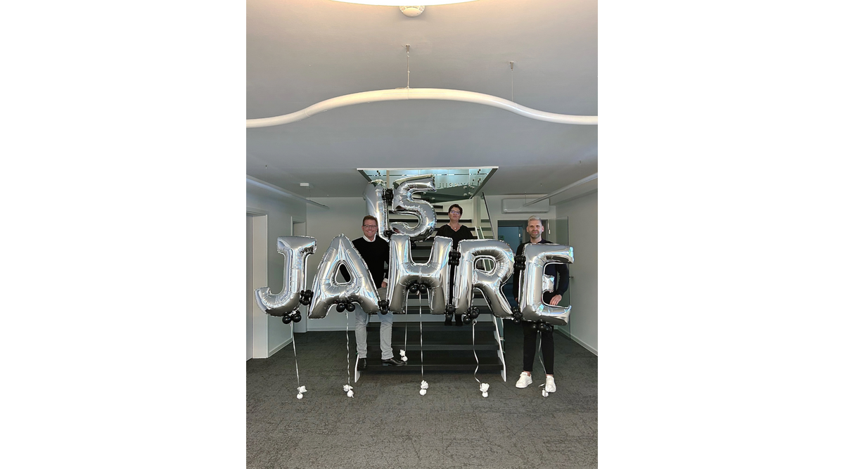 Wir feiern Jubiläum: 15 Jahre Juskys!