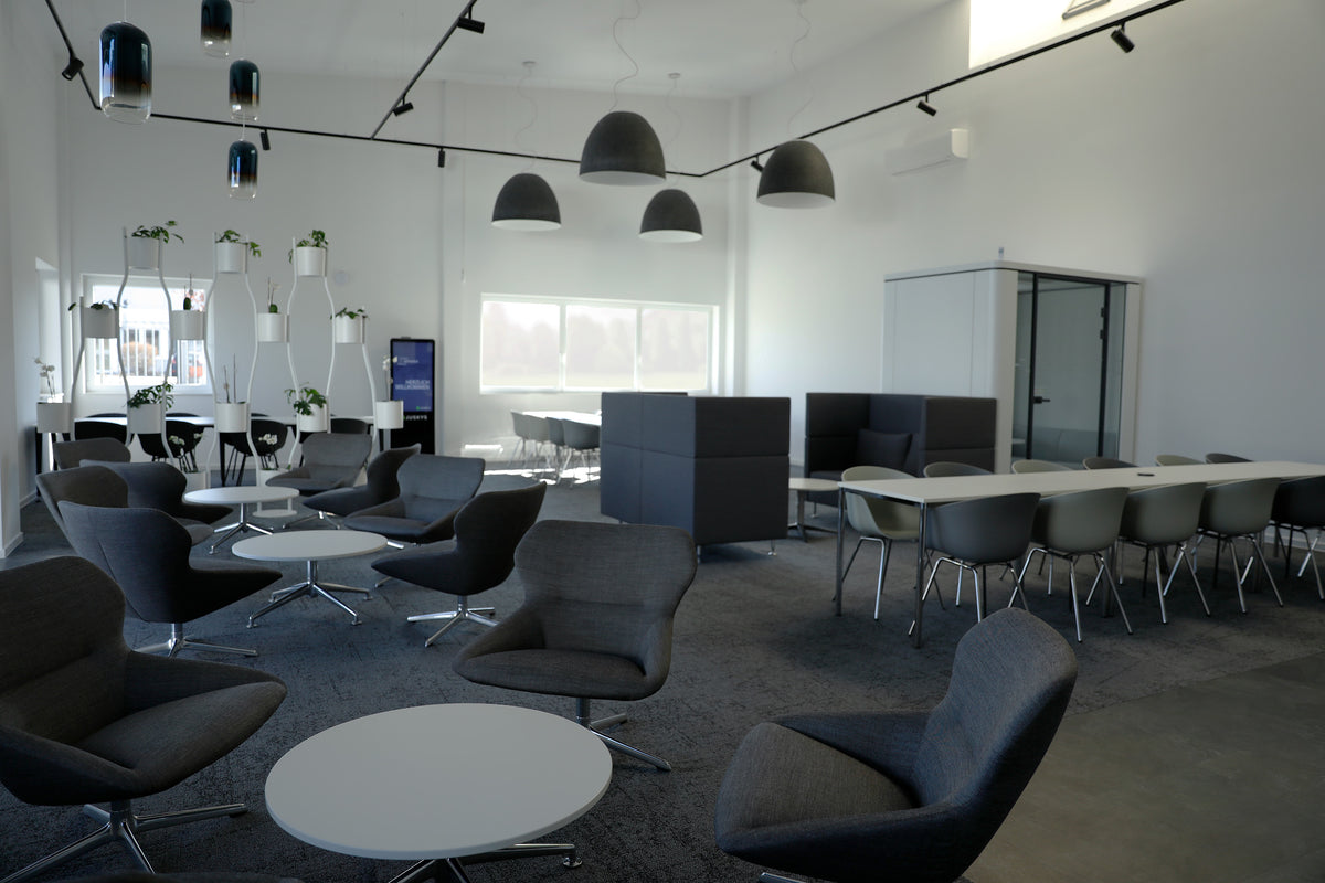 Unser 2. Gebäude am Head Office in Holle