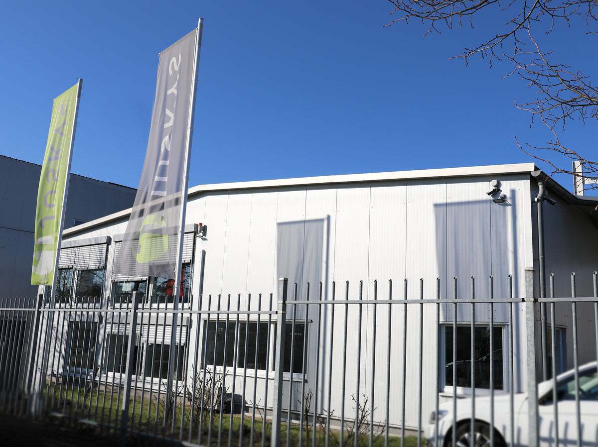 Unser 2. Gebäude am Head Office in Holle