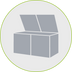 Auflagenboxen