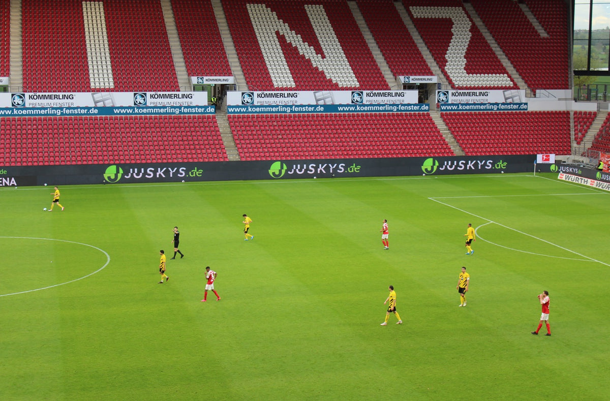 Sponsoring in der 1. Bundesliga beim 1. FSV Mainz 05