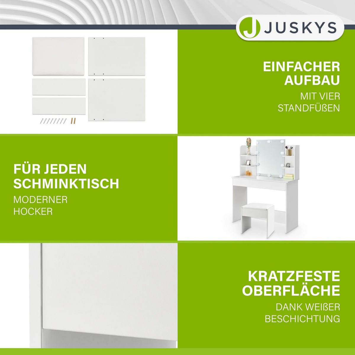 Schminktisch Hocker Melly