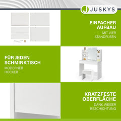 Schminktisch Hocker Melly