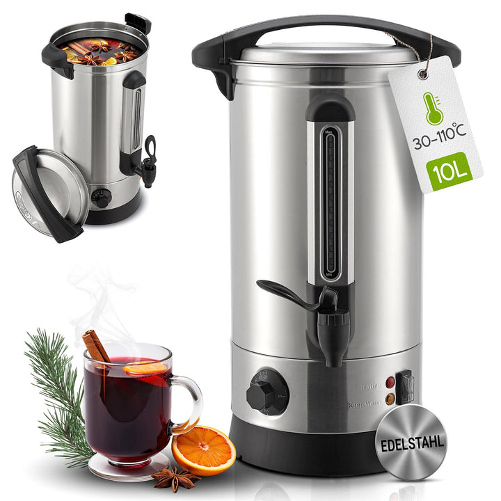 Glühweinkocher Teramo 7l oder 10l