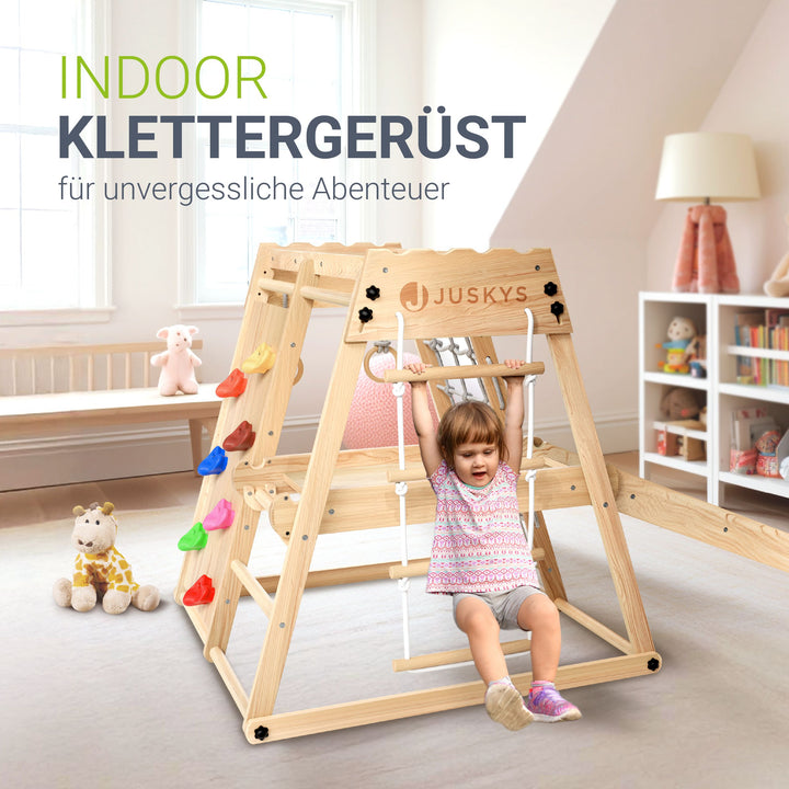 Klettergerüst Indoor für Kinder