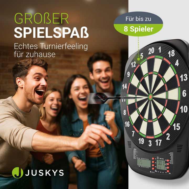 Elektronische Dartscheibe