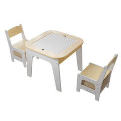 Spieltisch mit zwei Stühlen Milou