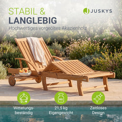 Gartenliege klappbar SunScape