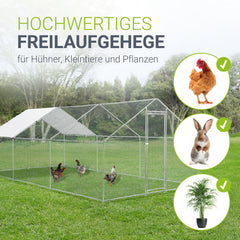 Freilaufgehege HLS25T für Hühner