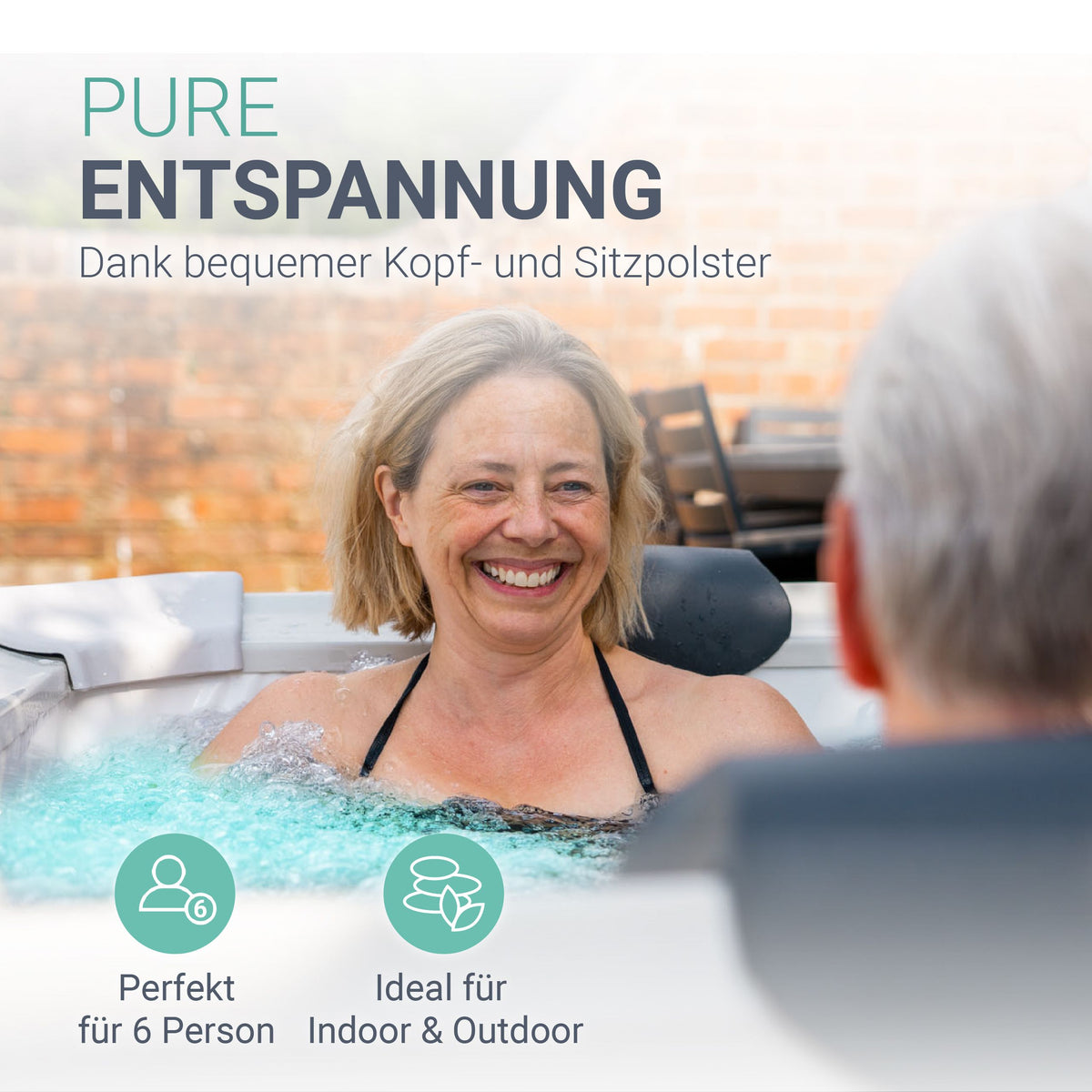 Whirlpool Oslo mit LED-Beleuchtung