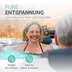 Whirlpool Oslo mit LED-Beleuchtung