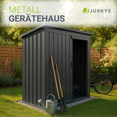 Gerätehaus Metall