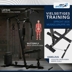 Kraftstation ProfiGym 2000