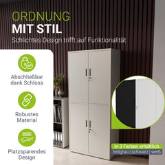 Aktenschrank aus Metall