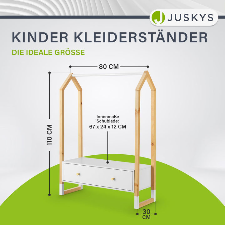 Kinder Kleiderständer Filla