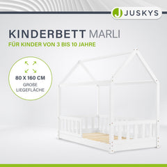 Kinderbett Marli 80 x 160 cm