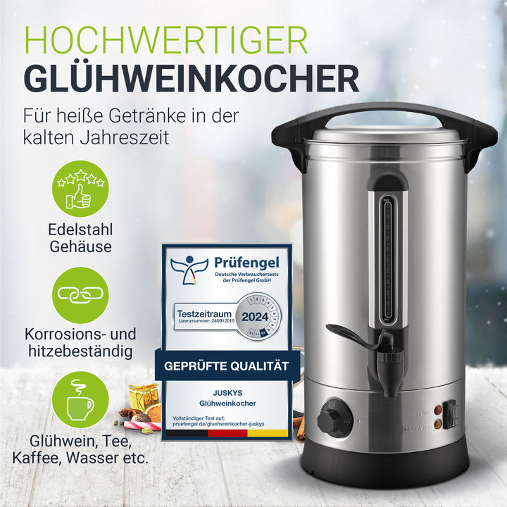 Glühweinkocher Teramo 7l oder 10l