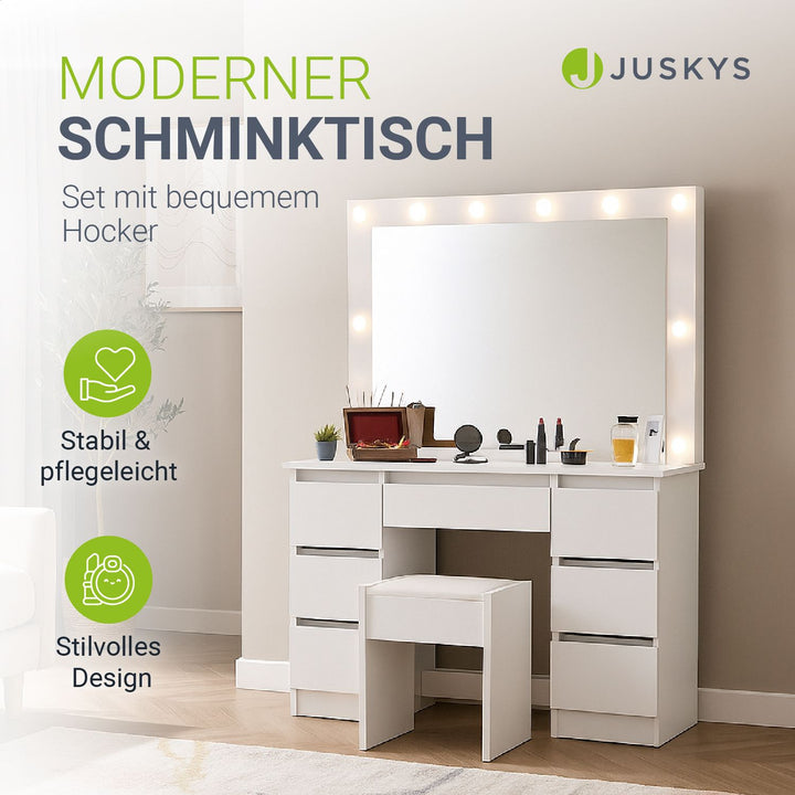 Schminktisch mit Spiegel Lilia