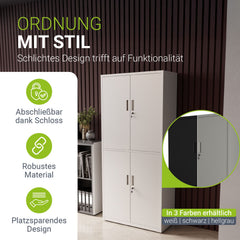 Aktenschrank aus Metall