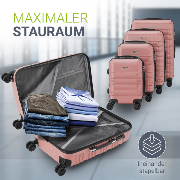 Hartschalen Kofferset Rom