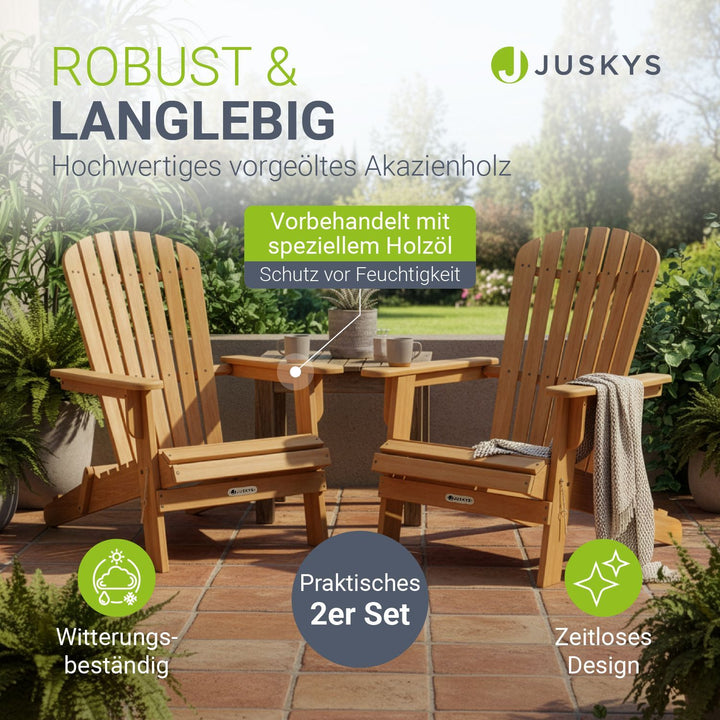 Gartenliegestuhl klappbar Korfu