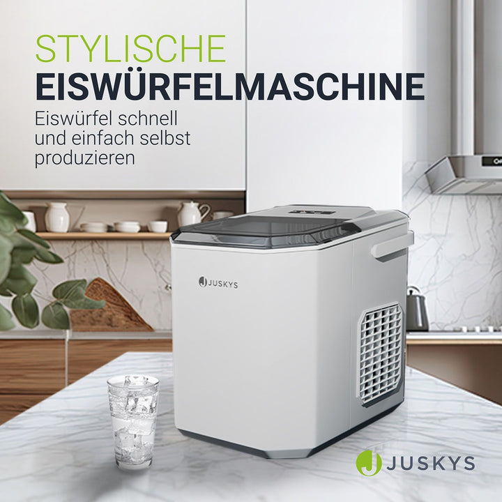 Eiswürfelmaschine mit Selbstreinigung IceOracle