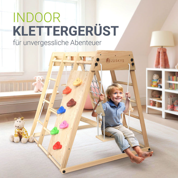 Klettergerüst Indoor für Kinder