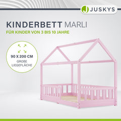 Kinderbett Marli 90 x 200 cm