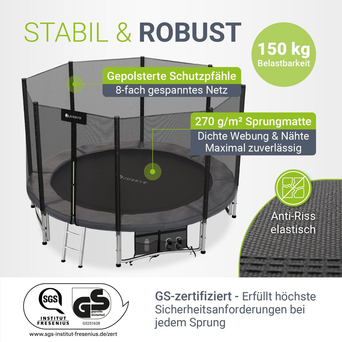 Outdoor Trampolin JumpMaster