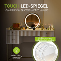 Schminktisch mit Spiegel Samira