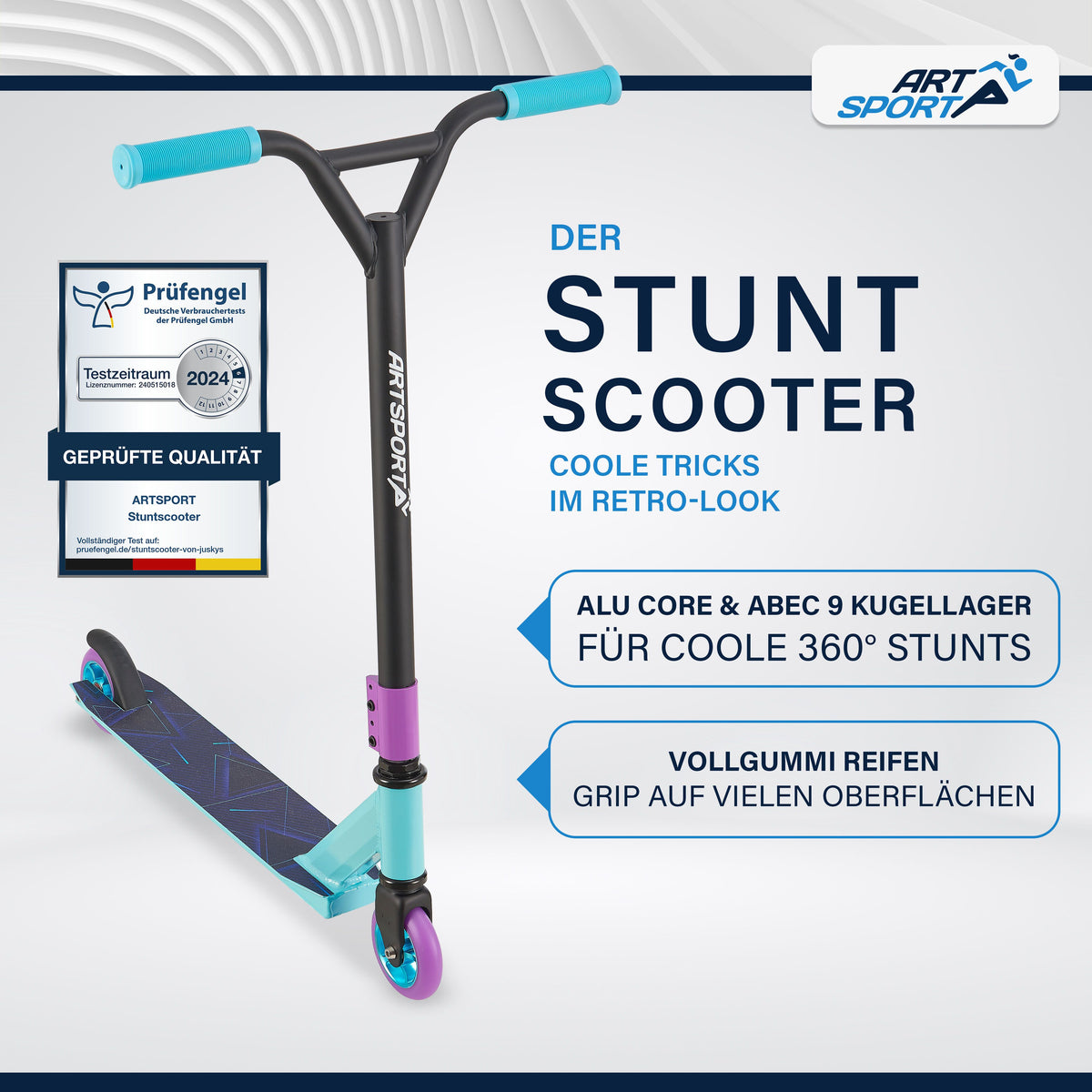 Stunt Scooter für Kinder