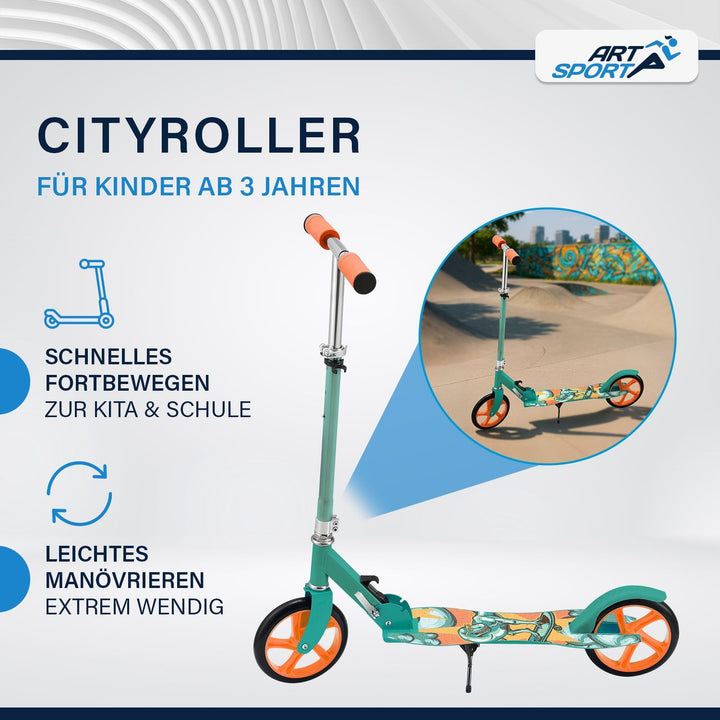 Cityroller - diverse Designs