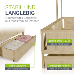 Kinderbett Yari