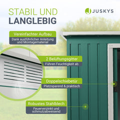 Gerätehaus Metall