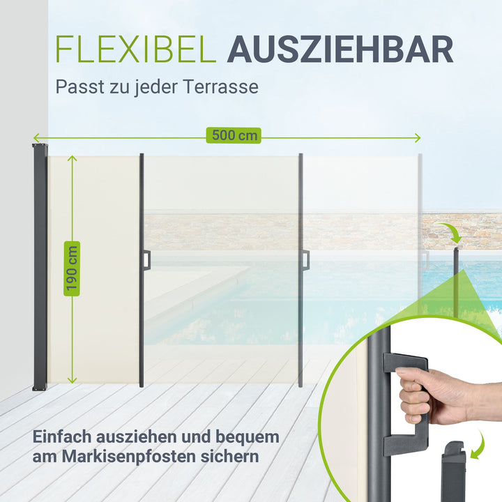 Seitenmarkise Dubai