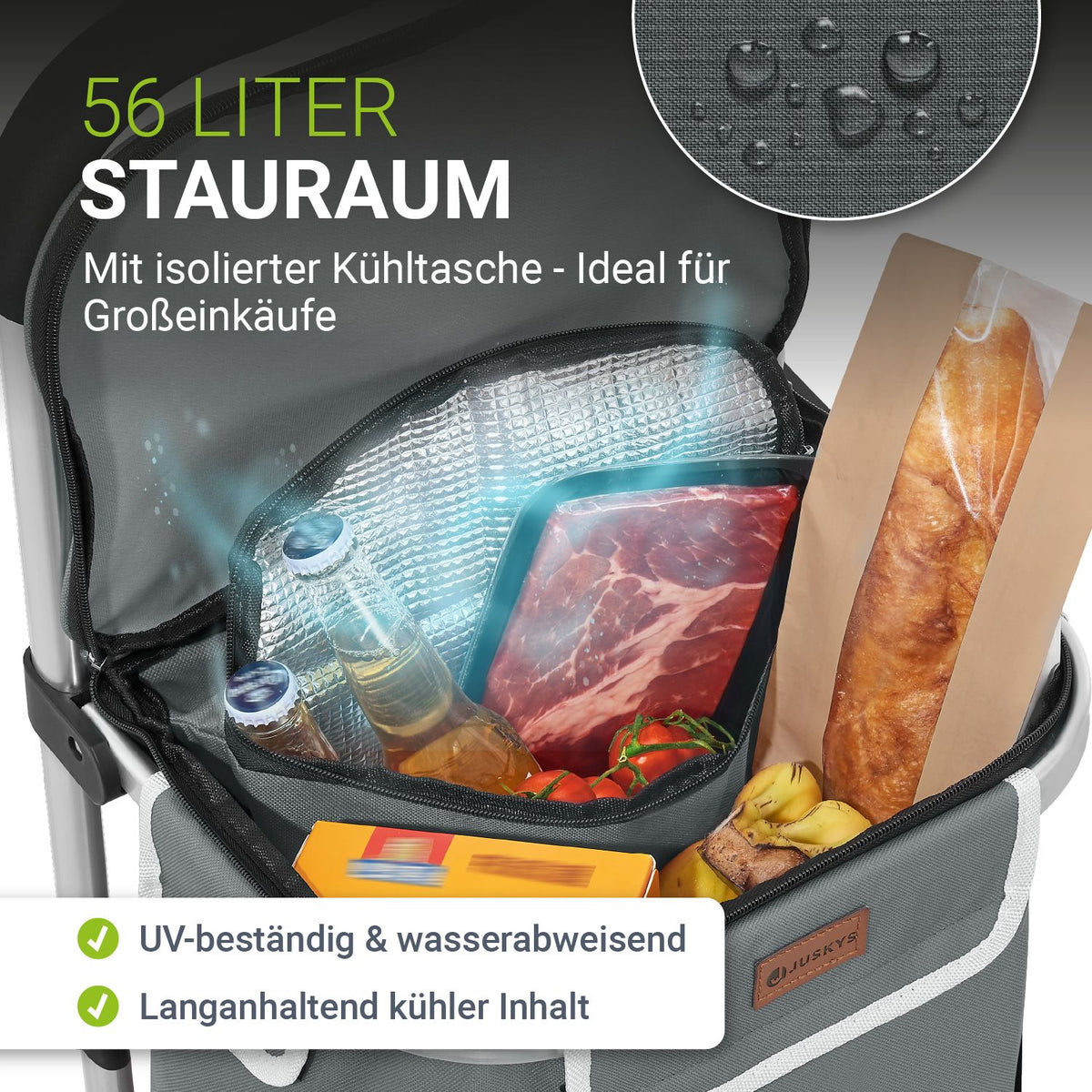 Einkaufstrolley Treppensteiger