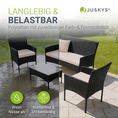 Polyrattan Sitzgruppe Fort Myers