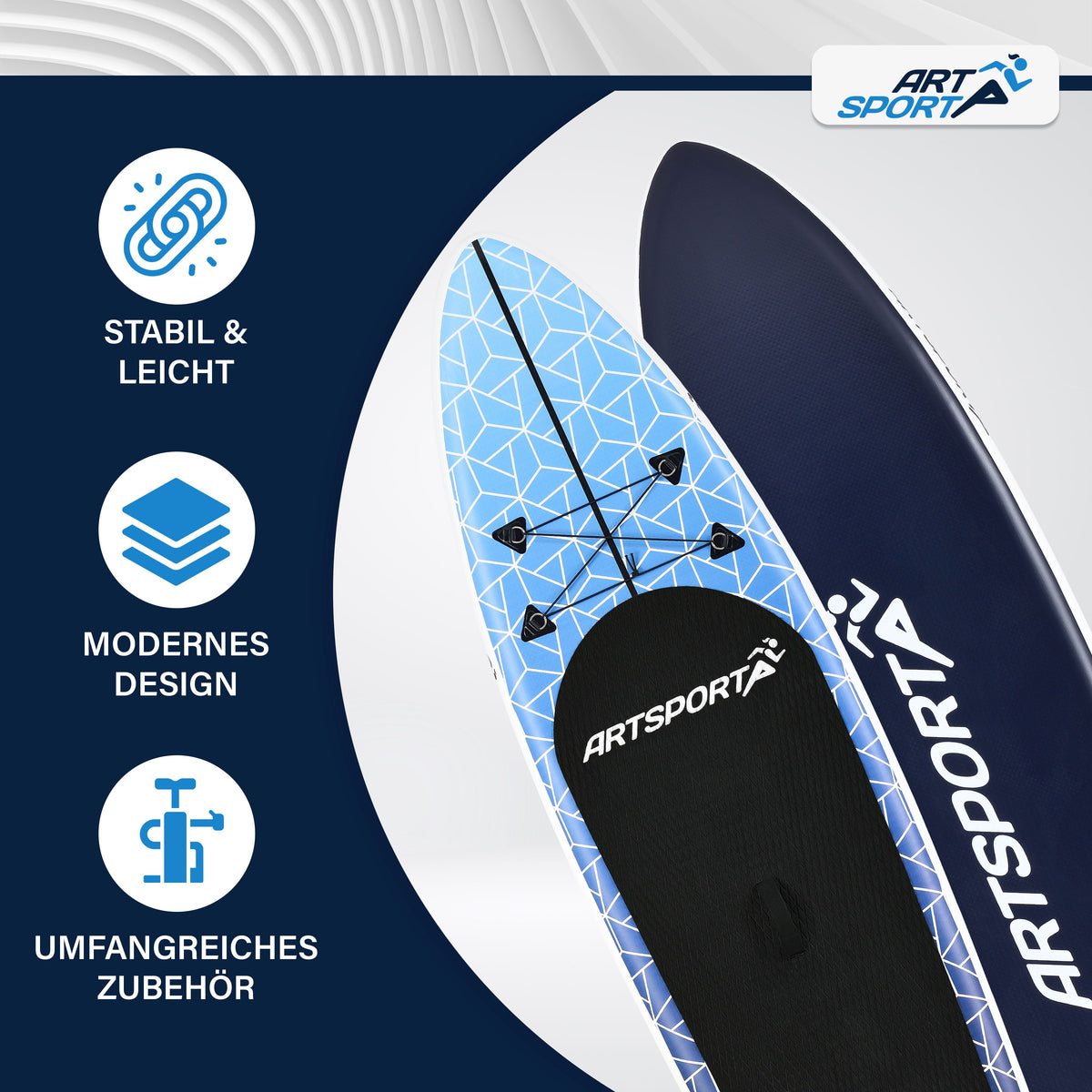 Stand Up Paddling Board - Komplett Set