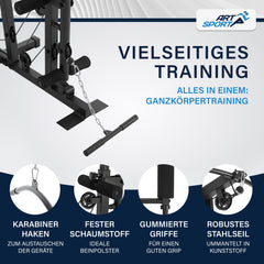 Kraftstation ProfiGym 3000