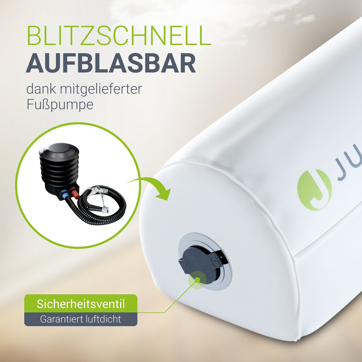 Aufblasbarer Rausfallschutz Louana