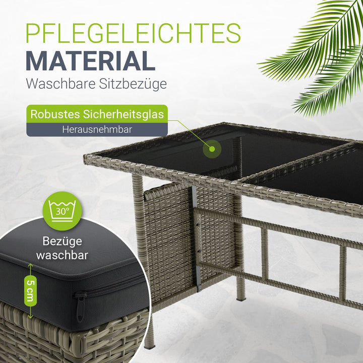 Rattan Lounge Manacor