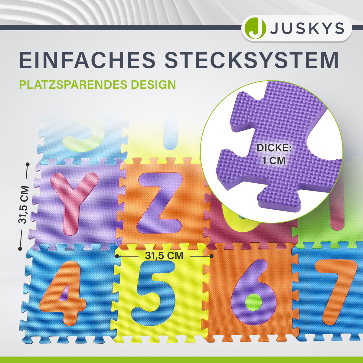 Puzzlematte für Babys und Kinder