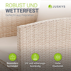 Rattan Sitzgruppe Turin
