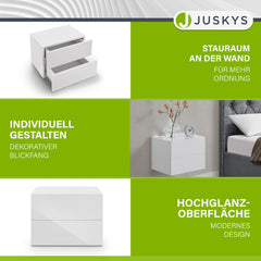 Wandschrank Nachttisch hängend
