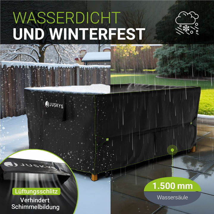 Abdeckplane Gartenmöbel verschiedene Größen