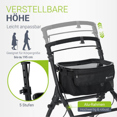 Rollator für die Wohnung