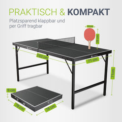 Mini Tischtennisplatte Flexi