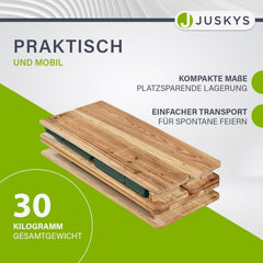 Bierzeltgarnitur Passau 220 cm